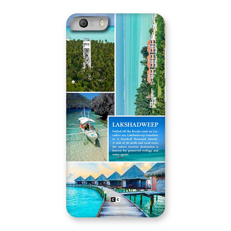 Lakshadweep Collage Back Case for Canvas Knight 2