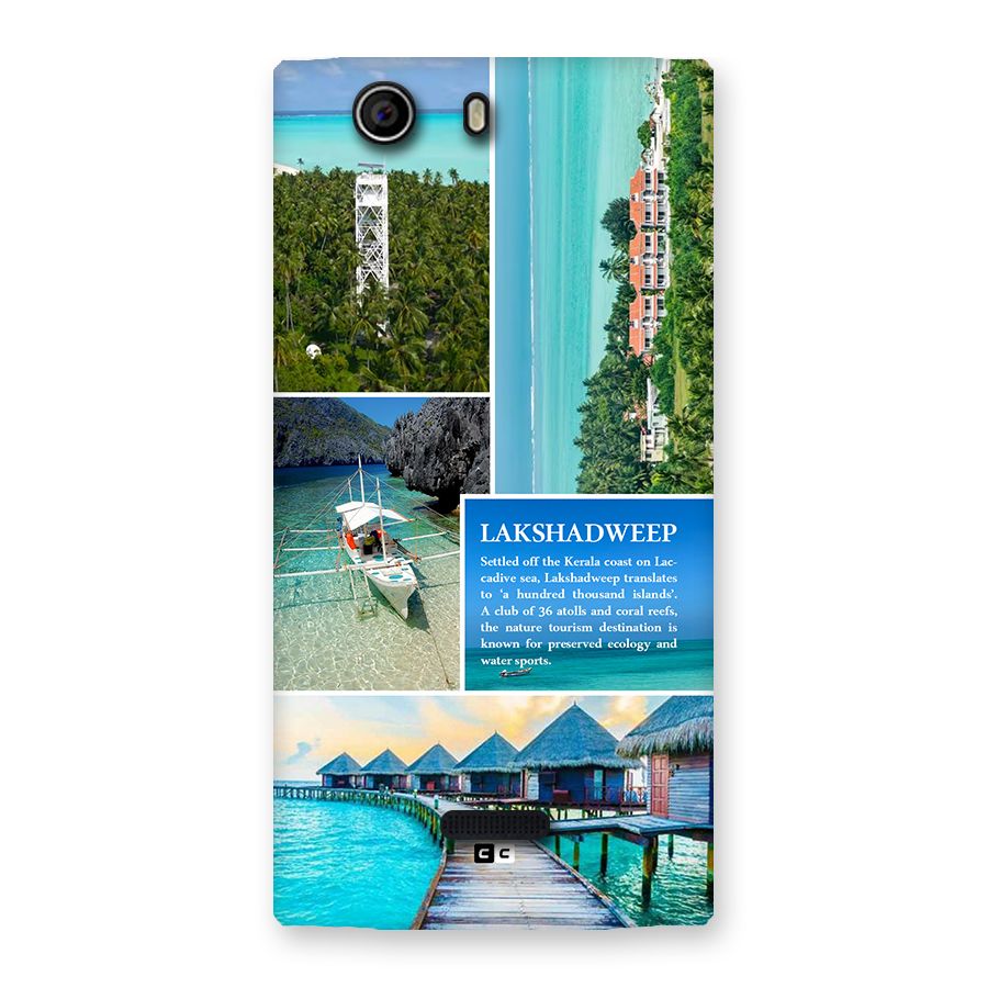 Lakshadweep Collage Back Case for Canvas Nitro 2 E311