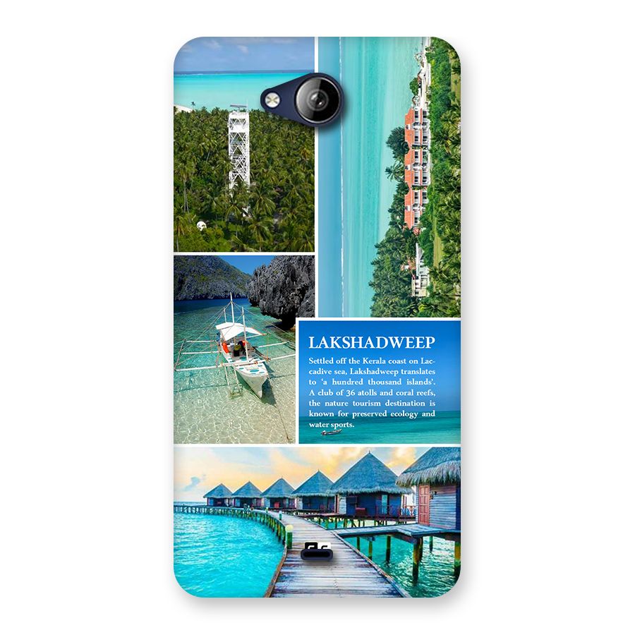 Lakshadweep Collage Back Case for Canvas Play Q355
