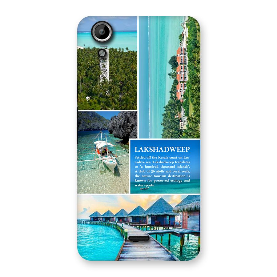 Lakshadweep Collage Back Case for Canvas Selfie Lens Q345