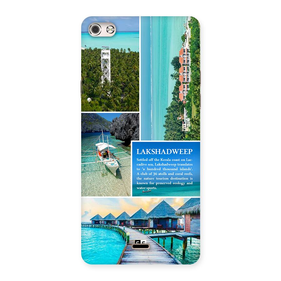 Lakshadweep Collage Back Case for Canvas Silver 5