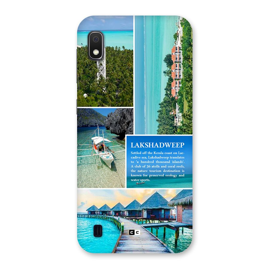 Lakshadweep Collage Back Case for Galaxy A10
