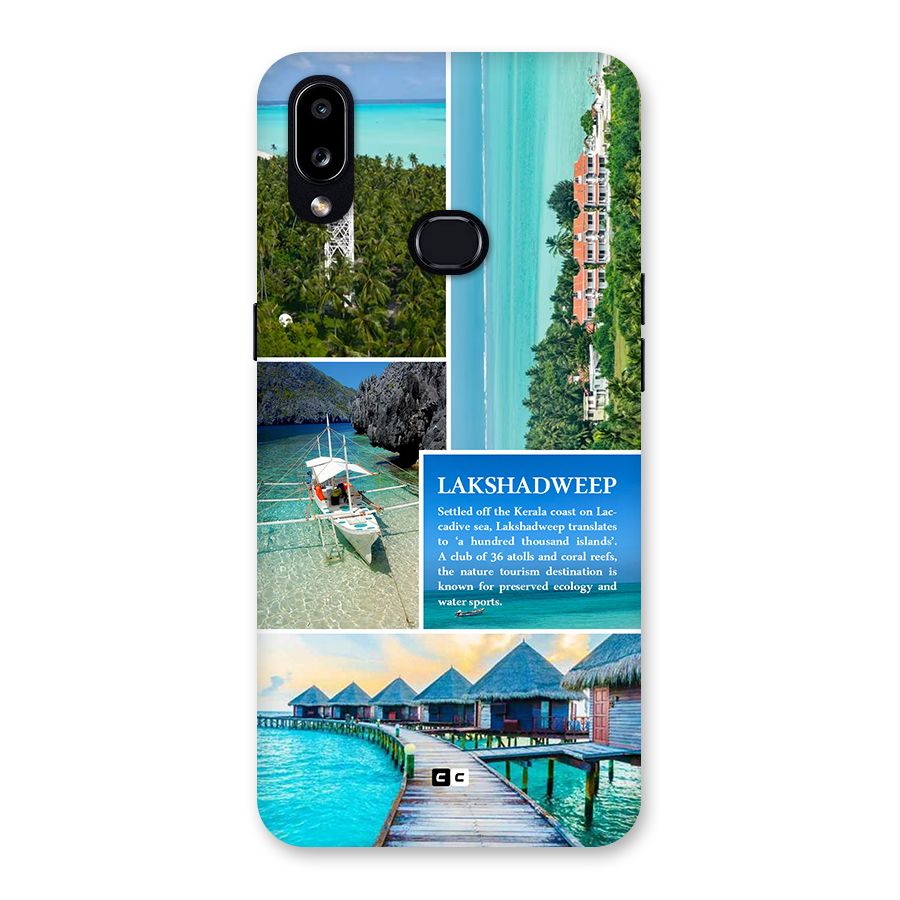 Lakshadweep Collage Back Case for Galaxy A10s