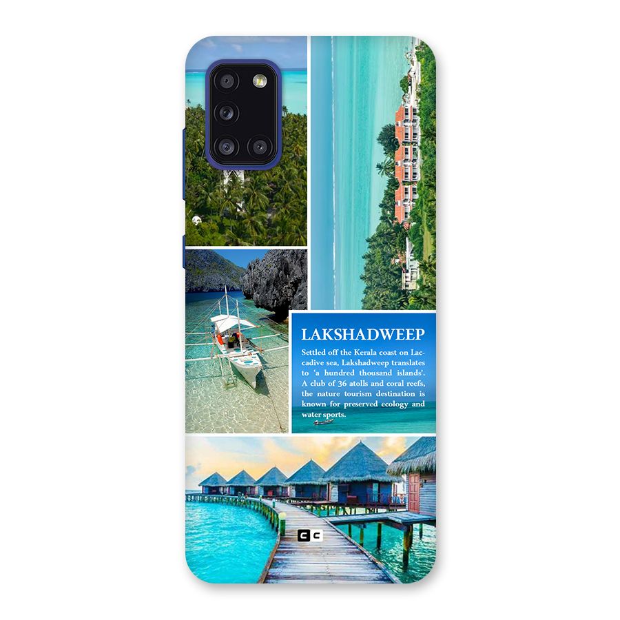 Lakshadweep Collage Back Case for Galaxy A31