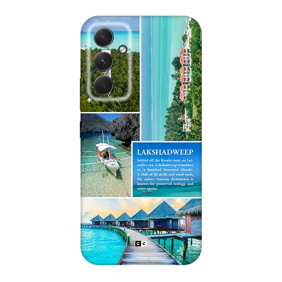 Lakshadweep Collage Back Case for Galaxy A54
