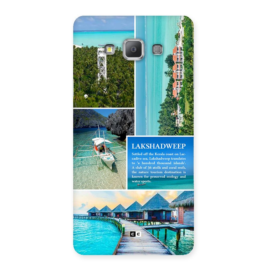 Lakshadweep Collage Back Case for Galaxy A7