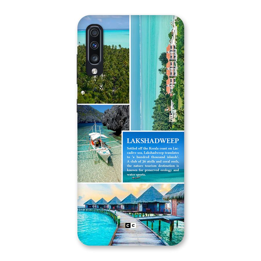Lakshadweep Collage Back Case for Galaxy A70s