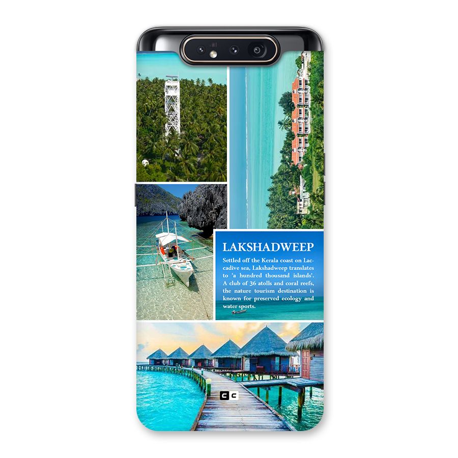 Lakshadweep Collage Back Case for Galaxy A80