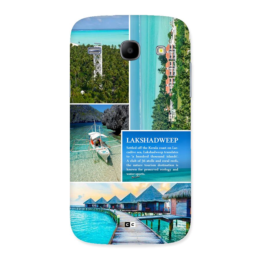 Lakshadweep Collage Back Case for Galaxy Core
