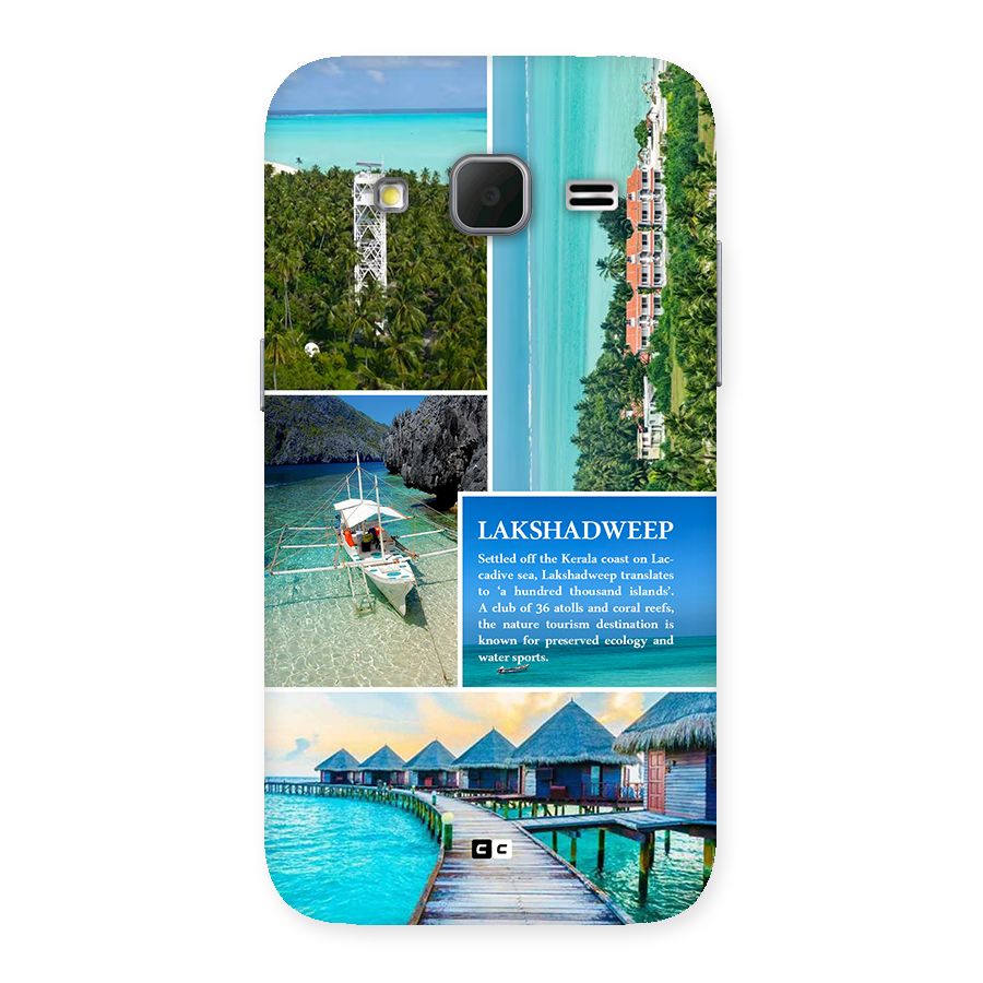 Lakshadweep Collage Back Case for Galaxy Core Prime