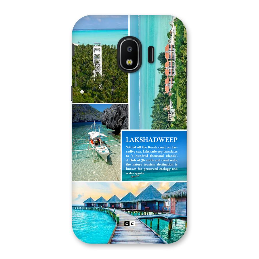 Lakshadweep Collage Back Case for Galaxy J2 Pro 2018
