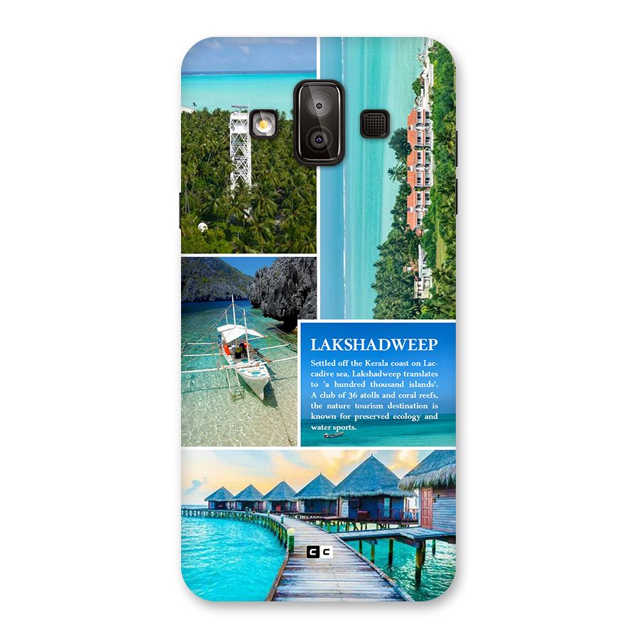 Lakshadweep Collage Back Case for Galaxy J7 Duo