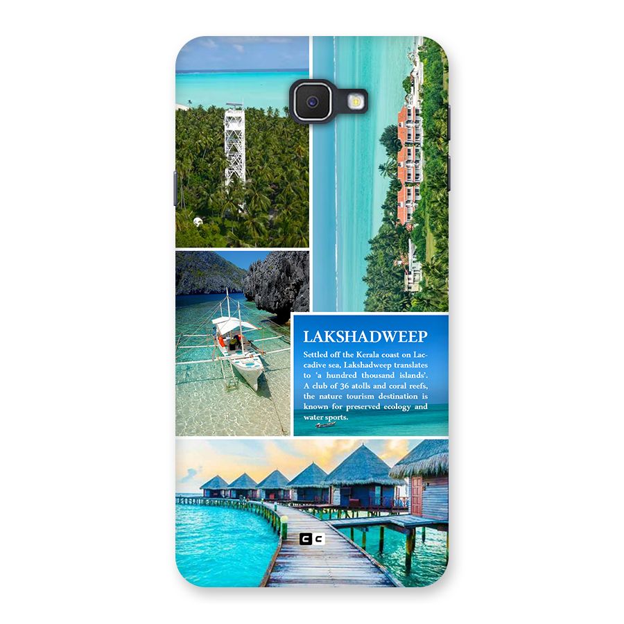 Lakshadweep Collage Back Case for Galaxy J7 Prime
