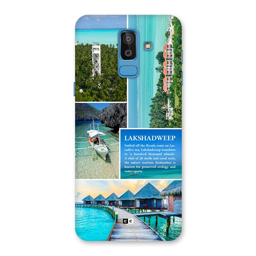 Lakshadweep Collage Back Case for Galaxy J8