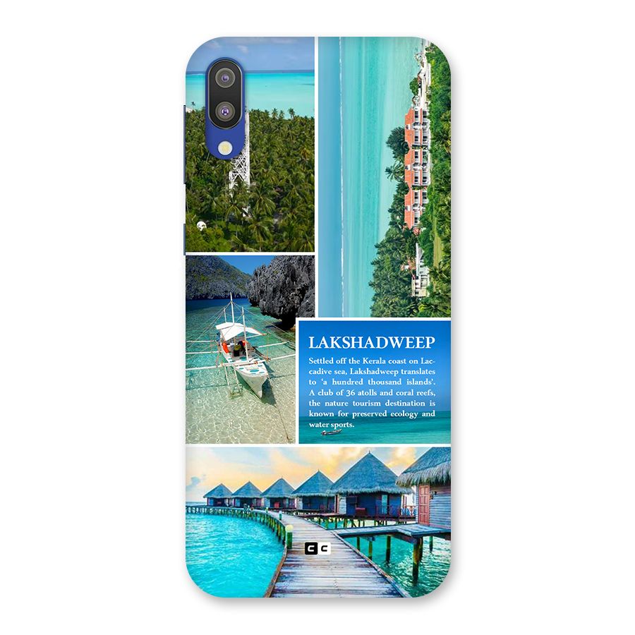 Lakshadweep Collage Back Case for Galaxy M10