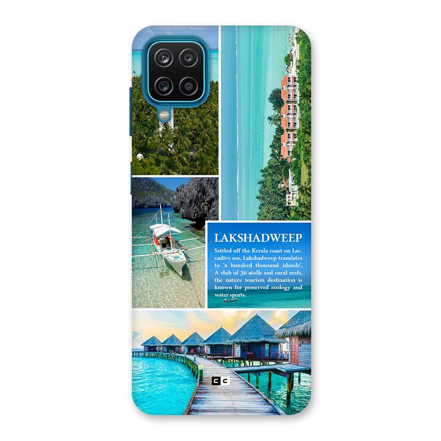 Lakshadweep Collage Back Case for Galaxy M12