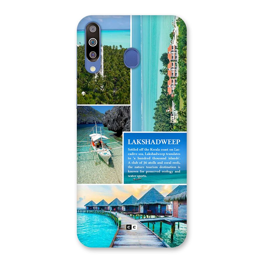 Lakshadweep Collage Back Case for Galaxy M30