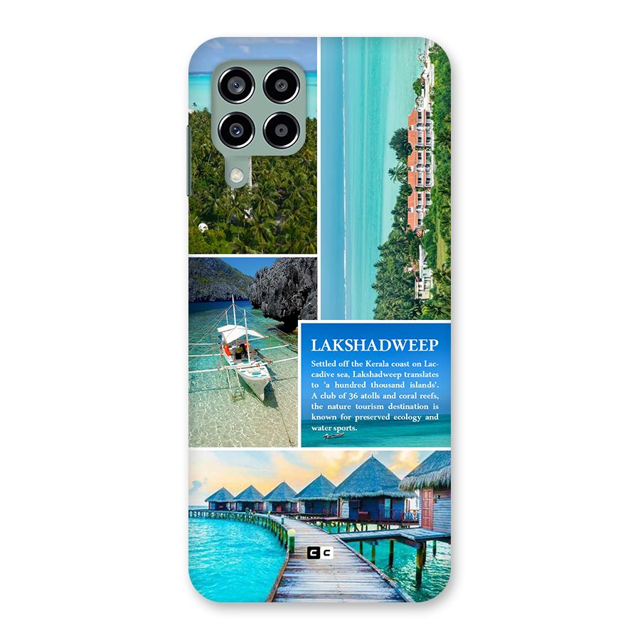 Lakshadweep Collage Back Case for Galaxy M33