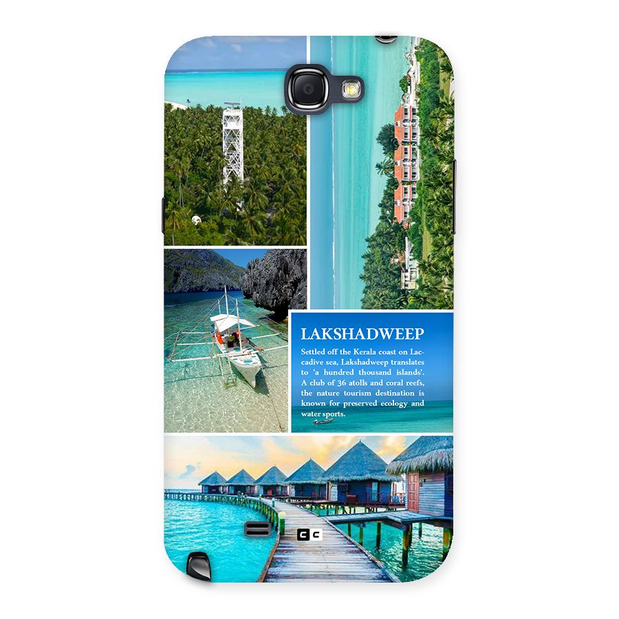 Lakshadweep Collage Back Case for Galaxy Note 2
