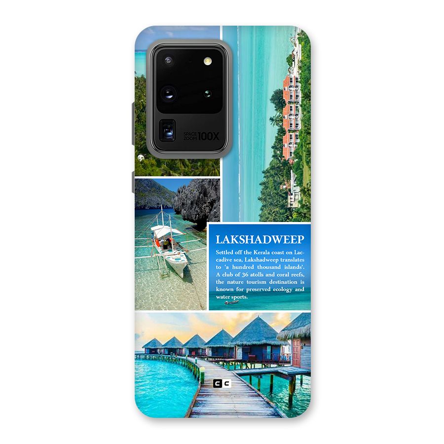Lakshadweep Collage Back Case for Galaxy S20 Ultra