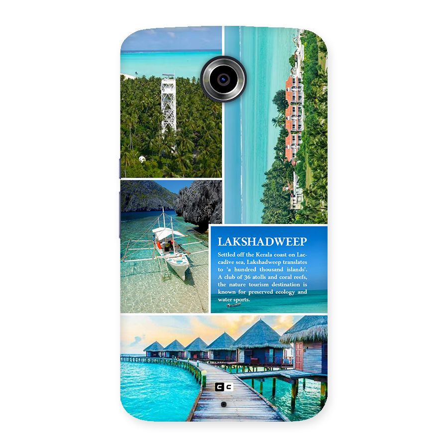 Lakshadweep Collage Back Case for Google Nexus 6