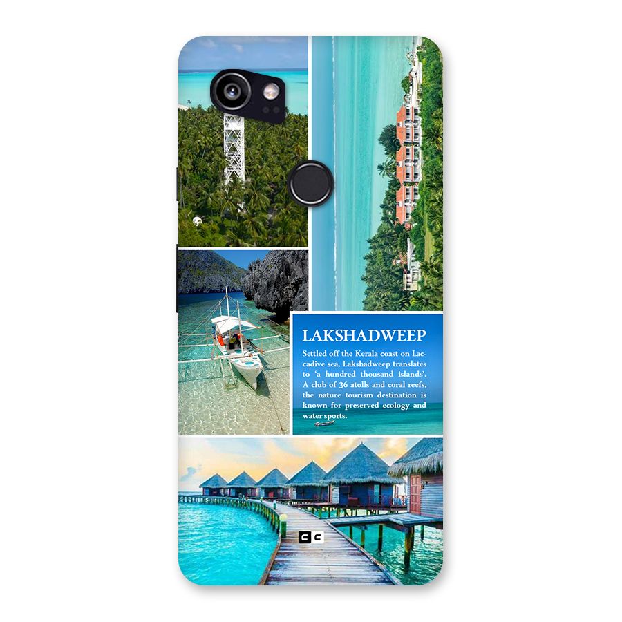 Lakshadweep Collage Back Case for Google Pixel 2 XL