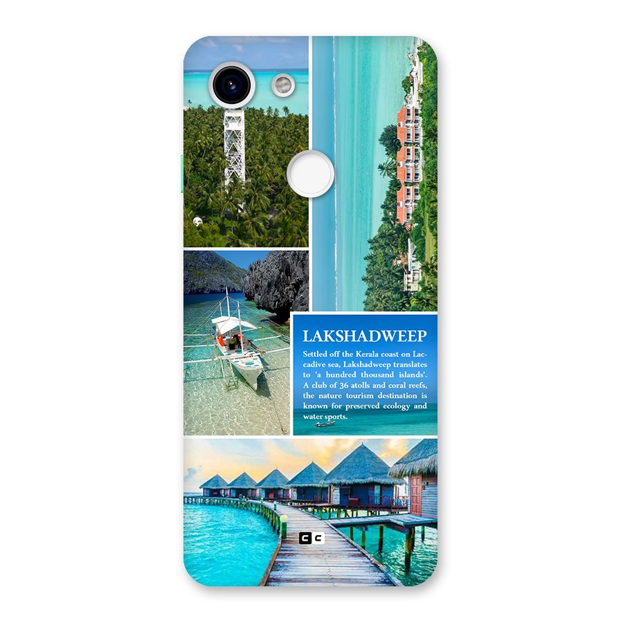 Lakshadweep Collage Back Case for Google Pixel 3