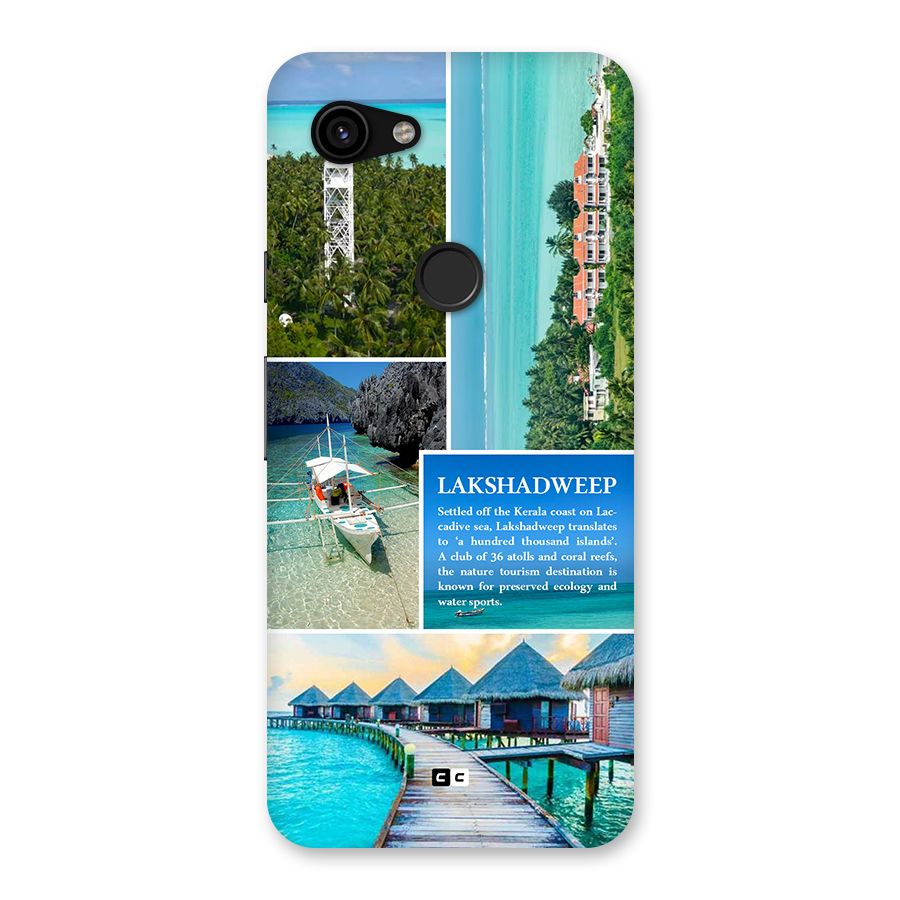 Lakshadweep Collage Back Case for Google Pixel 3a