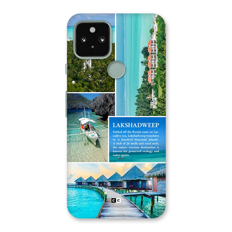 Lakshadweep Collage Back Case for Google Pixel 5