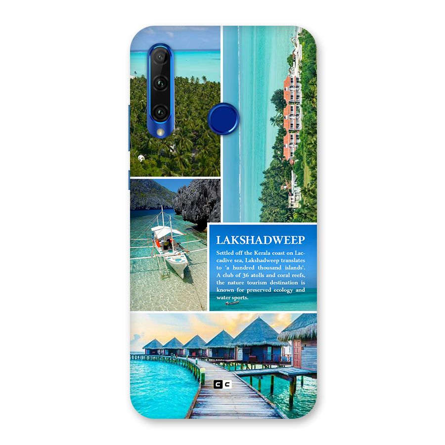 Lakshadweep Collage Back Case for Honor 20i