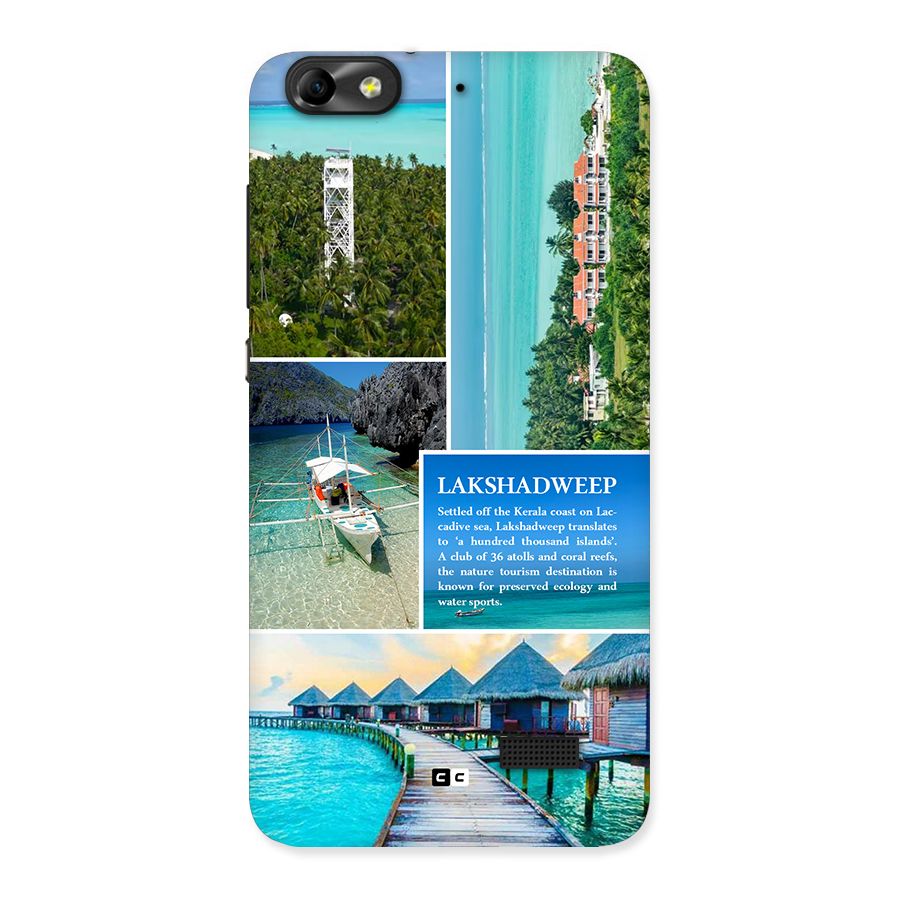 Lakshadweep Collage Back Case for Honor 4C