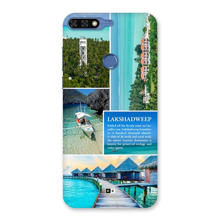Lakshadweep Collage Back Case for Honor 7C