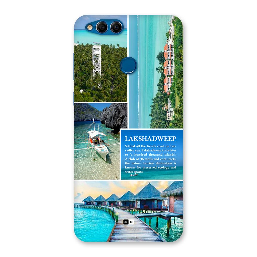 Lakshadweep Collage Back Case for Honor 7X