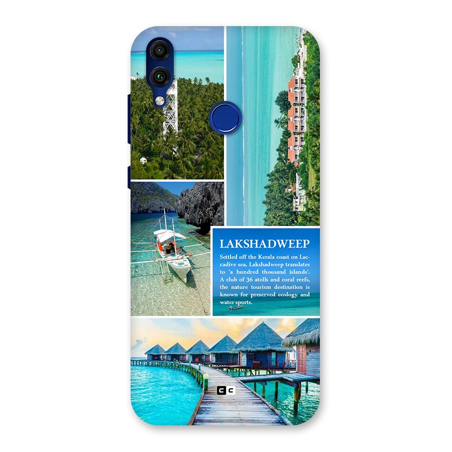 Lakshadweep Collage Back Case for Honor 8C