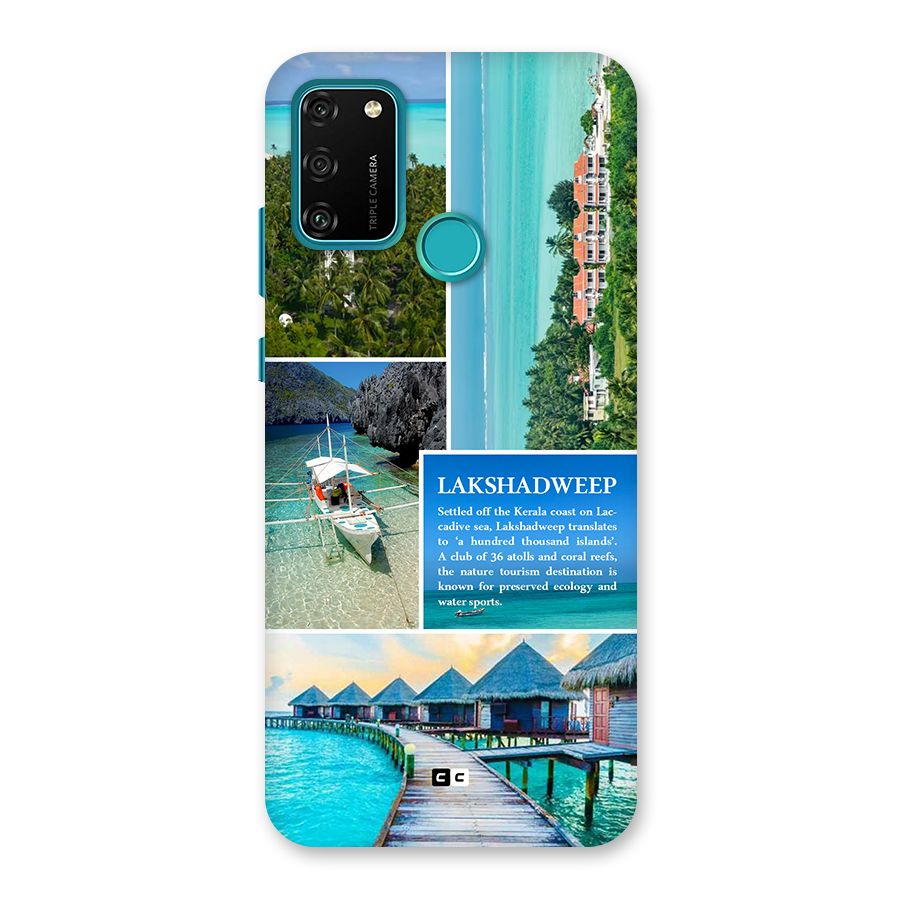 Lakshadweep Collage Back Case for Honor 9A