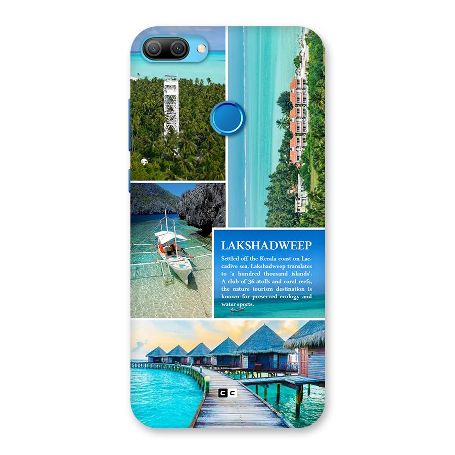 Lakshadweep Collage Back Case for Honor 9N