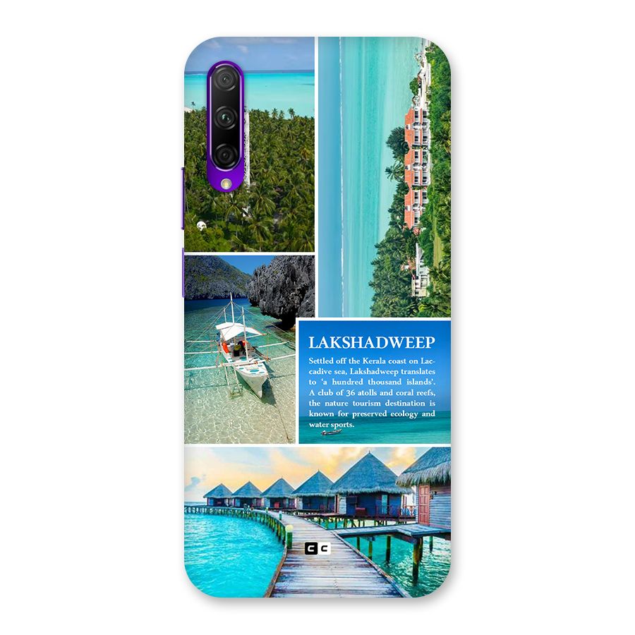 Lakshadweep Collage Back Case for Honor 9X Pro