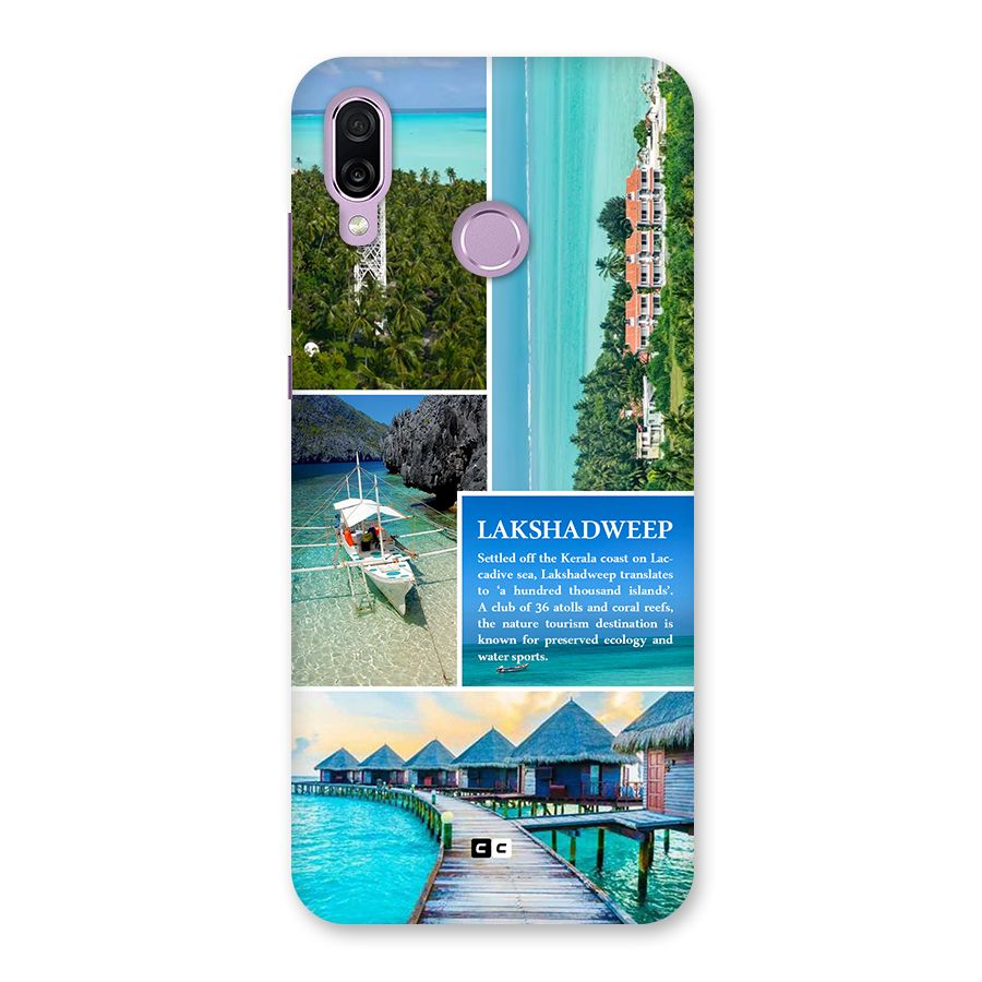 Lakshadweep Collage Back Case for Honor Play