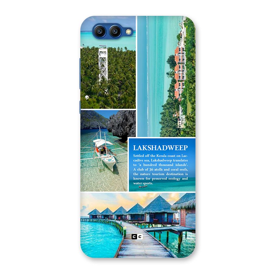 Lakshadweep Collage Back Case for Honor View 10