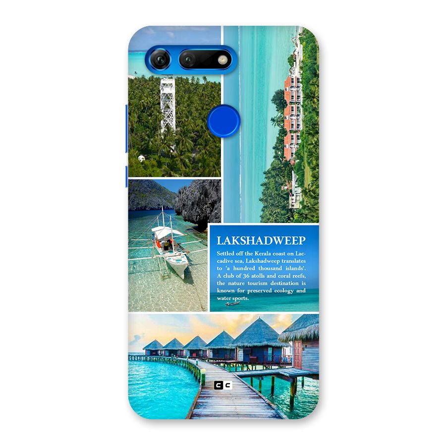 Lakshadweep Collage Back Case for Honor View 20