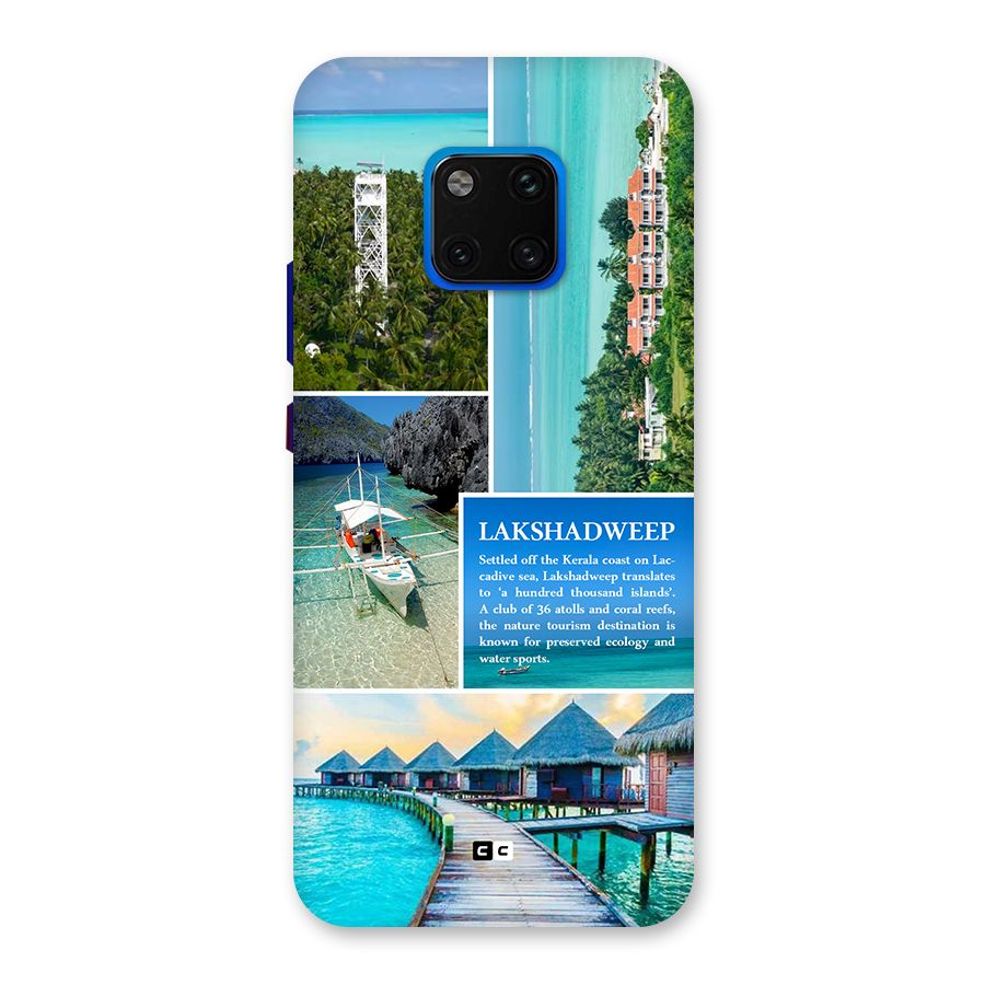 Lakshadweep Collage Back Case for Huawei Mate 20 Pro