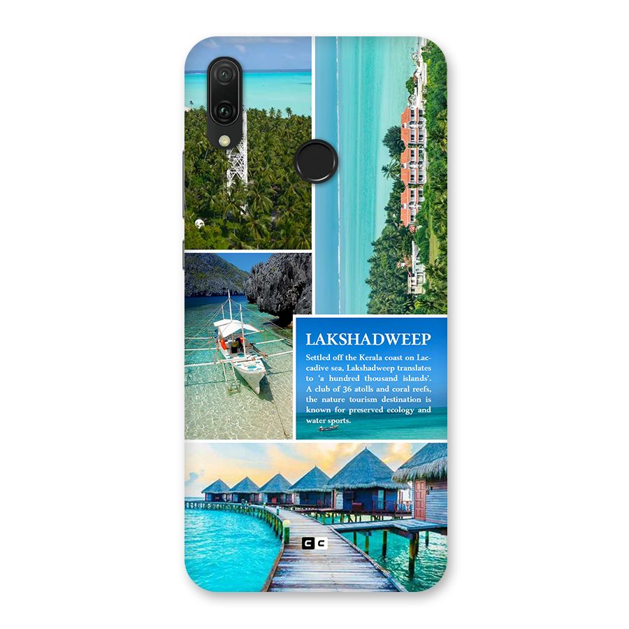 Lakshadweep Collage Back Case for Huawei Y9 (2019)