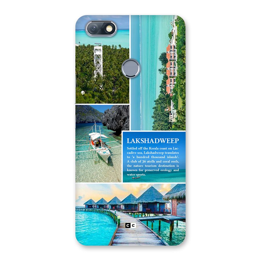 Lakshadweep Collage Back Case for Infinix Note 5