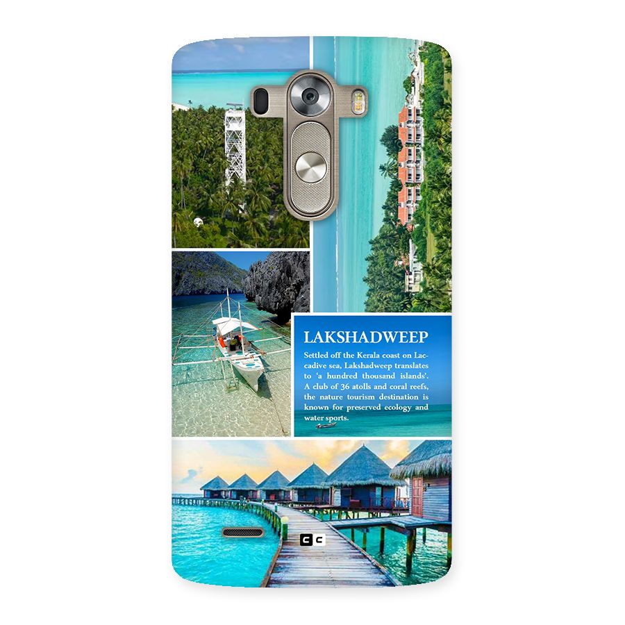 Lakshadweep Collage Back Case for LG G3