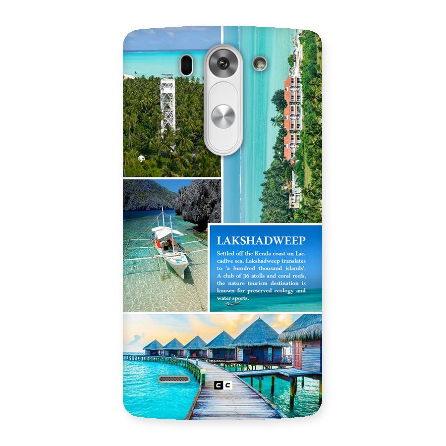 Lakshadweep Collage Back Case for LG G3 Beat