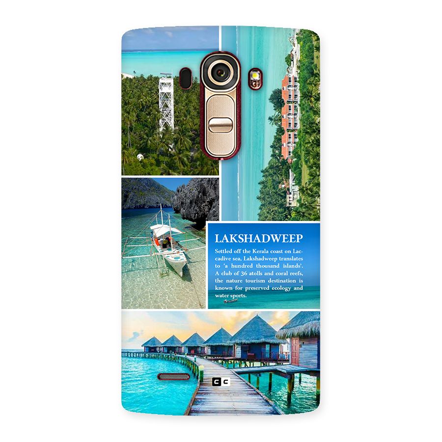 Lakshadweep Collage Back Case for LG G4