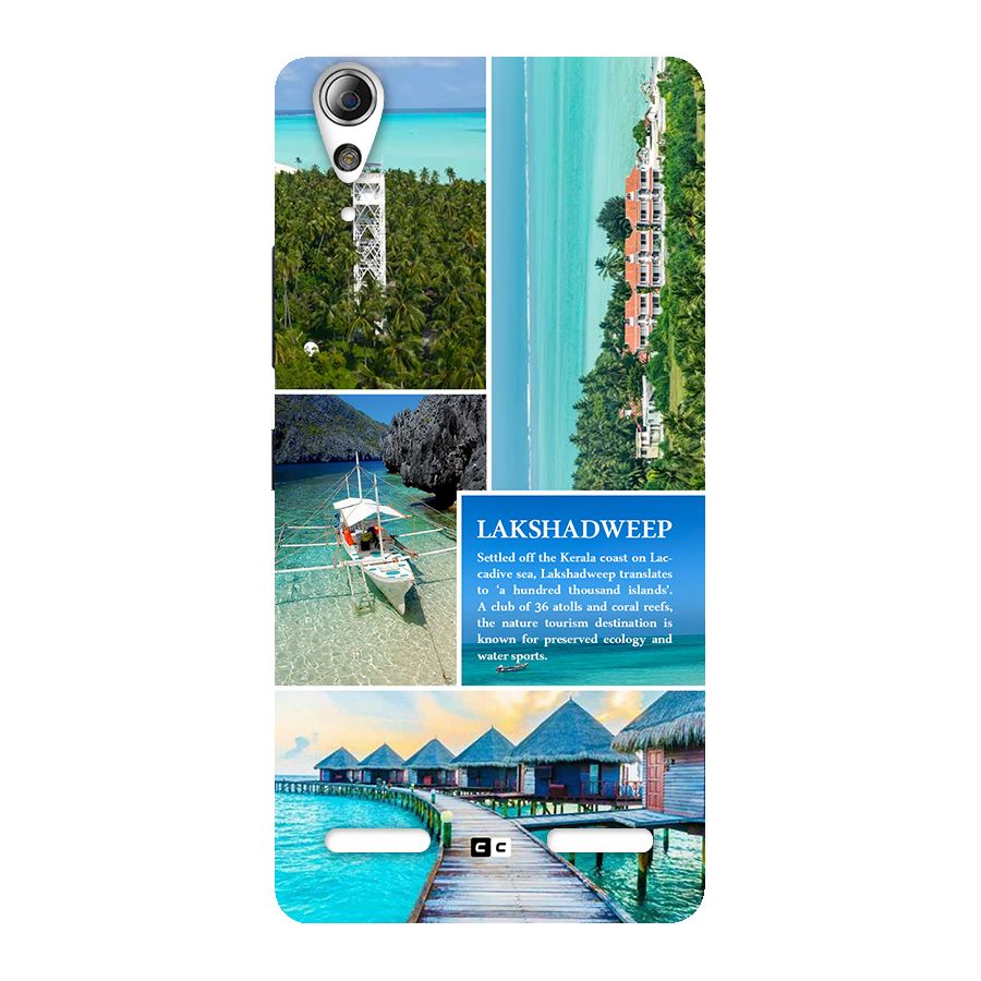 Lakshadweep Collage Back Case for Lenovo A6000