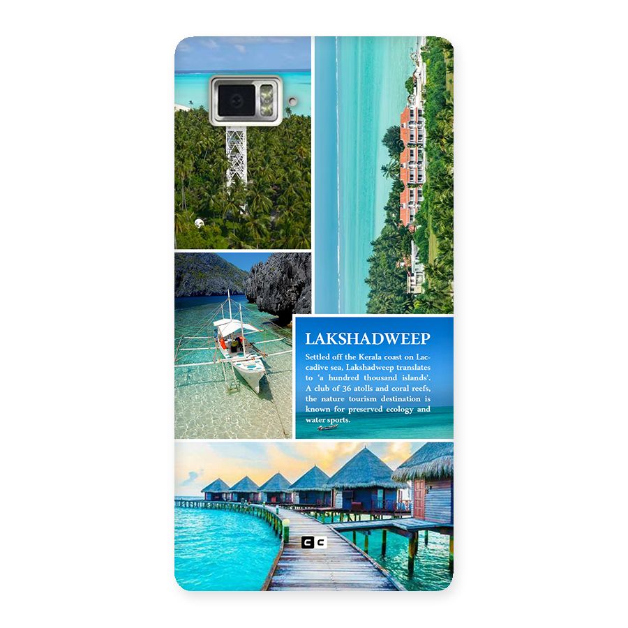 Lakshadweep Collage Back Case for Lenovo Vibe Z2 Pro K920