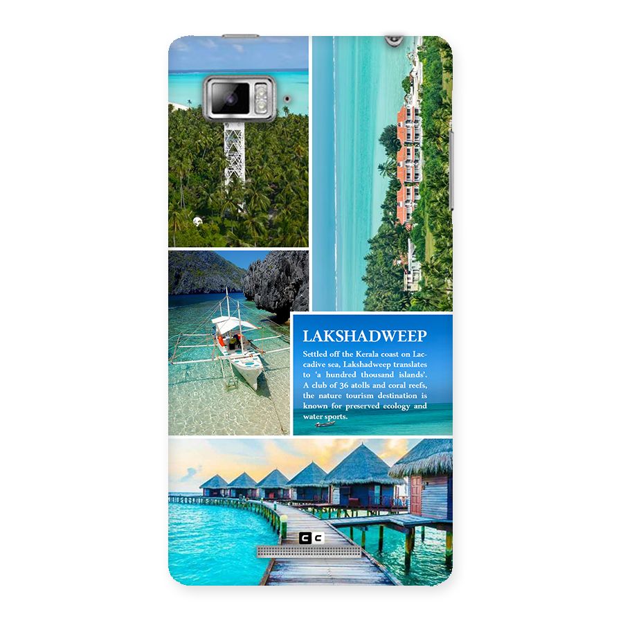 Lakshadweep Collage Back Case for Lenovo Vibe Z K910