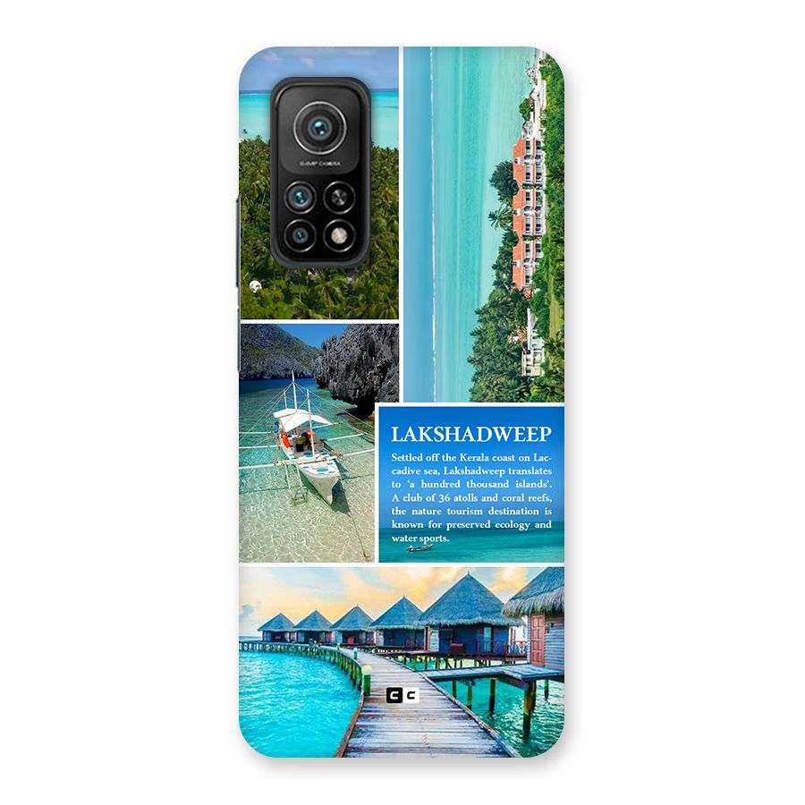 Lakshadweep Collage Back Case for Mi 10T Pro 5G